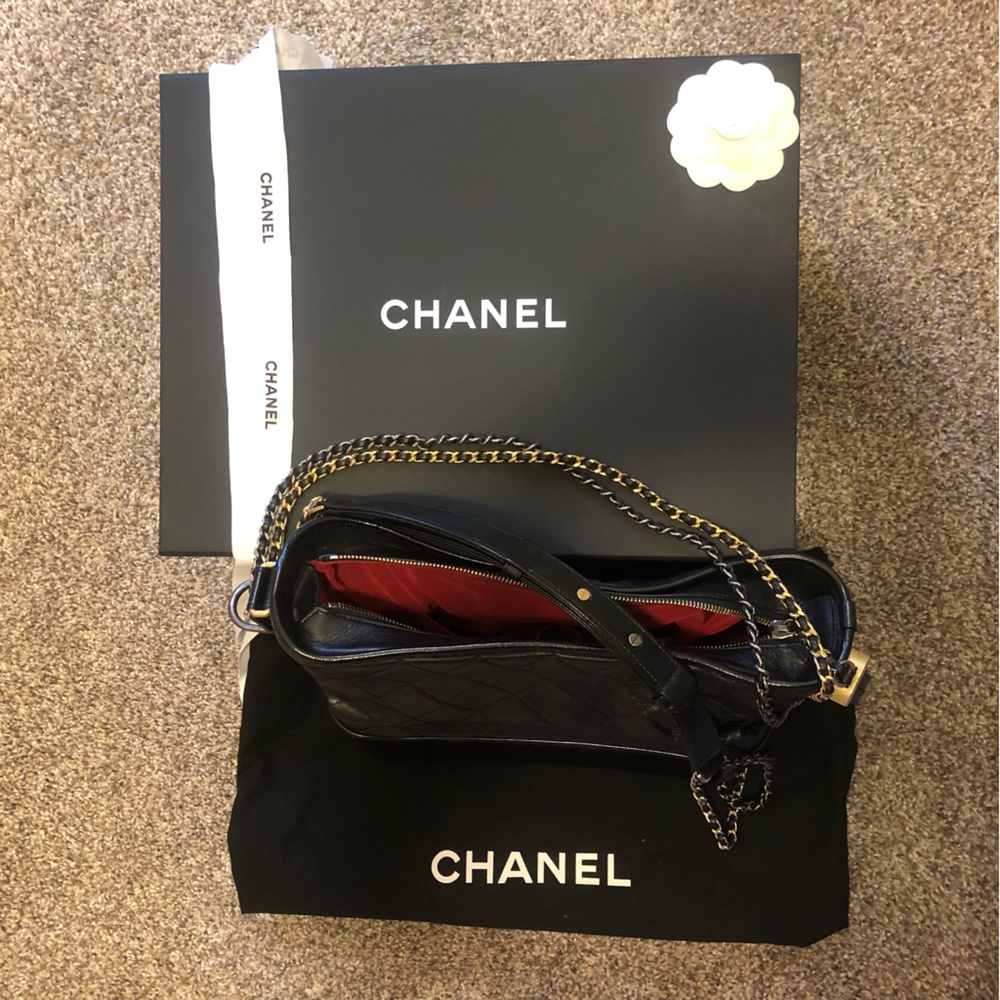 Preowned Chanel Gabrielle hobo. Large